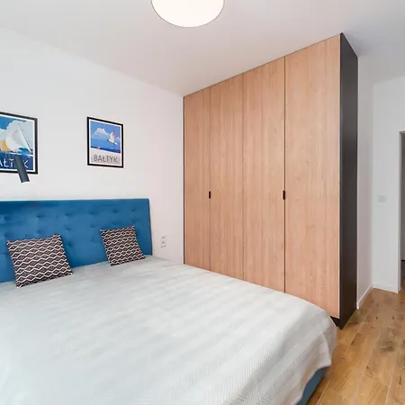Apartament Na Sosnowej Wydmie - Osiedle Shellter شقة روغوفو