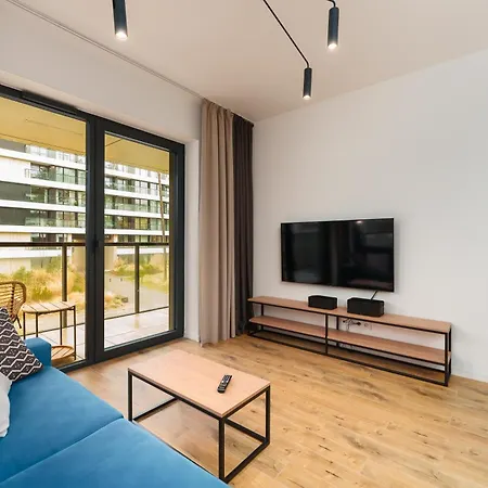 شقة Apartament Na Sosnowej Wydmie - Osiedle Shellter *