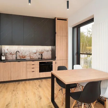 Apartament Na Sosnowej Wydmie - Osiedle Shellter شقة *