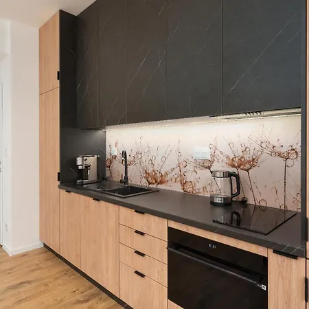 Apartament Na Sosnowej Wydmie - Osiedle Shellter شقة روغوفو