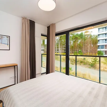 Apartament Na Sosnowej Wydmie - Osiedle Shellter