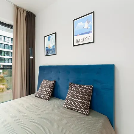 Apartament Na Sosnowej Wydmie - Osiedle Shellter شقة روغوفو