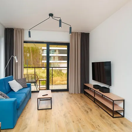 Apartament Na Sosnowej Wydmie - Osiedle Shellter روغوفو