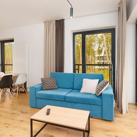شقة Apartament Na Sosnowej Wydmie - Osiedle Shellter *