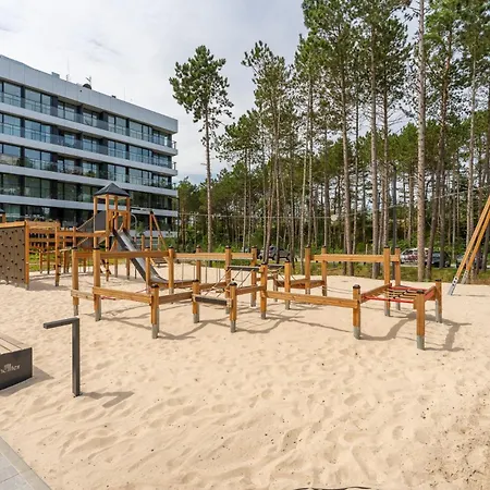 شقة Apartament Na Sosnowej Wydmie - Osiedle Shellter
