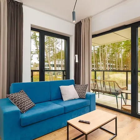 Apartament Na Sosnowej Wydmie - Osiedle Shellter * روغوفو