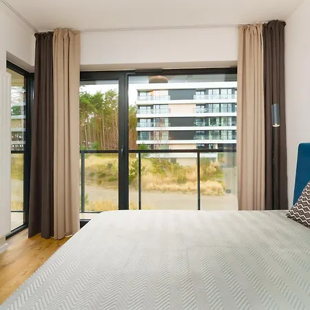 Apartament Na Sosnowej Wydmie - Osiedle Shellter شقة *