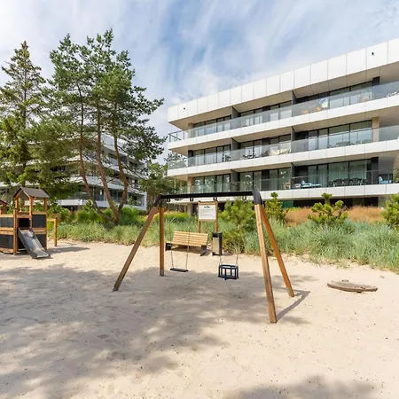 شقة Apartament Na Sosnowej Wydmie - Osiedle Shellter *