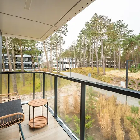 شقة Apartament Na Sosnowej Wydmie - Osiedle Shellter