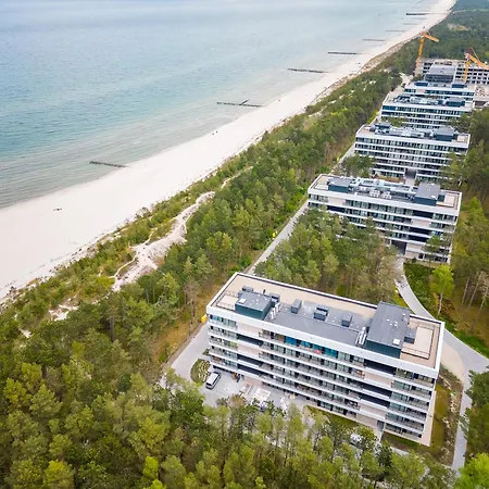 Apartament Na Sosnowej Wydmie - Osiedle Shellter شقة روغوفو