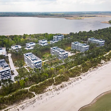 Apartament Na Sosnowej Wydmie - Osiedle Shellter شقة روغوفو
